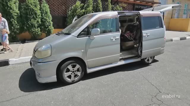 Nissan Serena C24 8мест 2е поколение рестайлинг eva коврики в салон и багажник evabel.ru 88002224845 смотреть онлайн