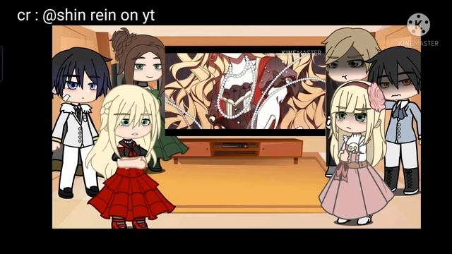 ||•The Villainess Reverse The Hour Glass Reacts•|| Part 1/2 ||  By Onigiri Queen