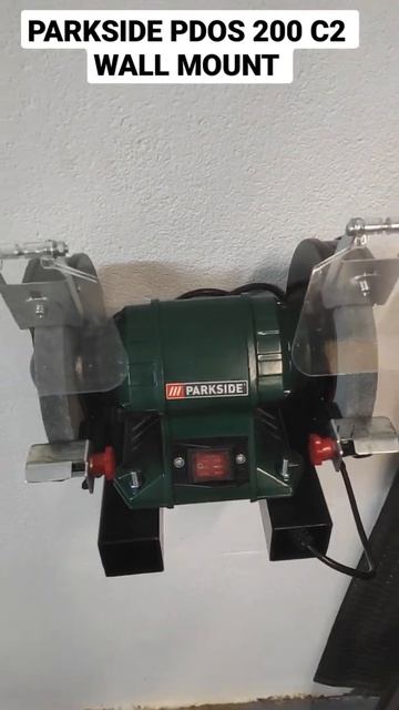 PARKSIDE PDOS 200 C2 - BENCH GRINDER [WALL MOUNT] смотреть онлайн