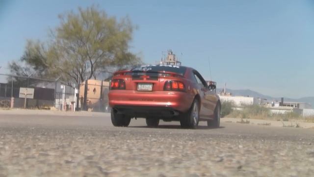 My brother broke his Mustang again (In Super Slow Motion) HD смотреть онлайн