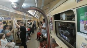 Метро Новосибирск. Речной Вокзал - Площадь Маркса.