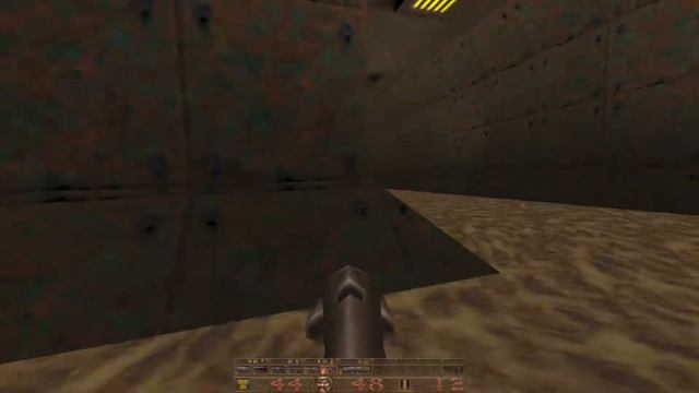 Quake Singleplayer - Episode 5: Dimension of the Past - The Underworld (e5m6) смотреть онлайн