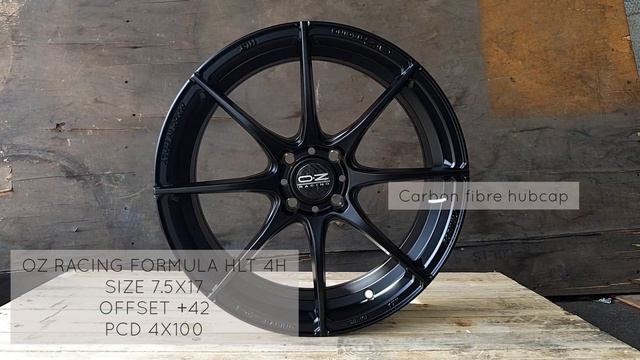 OZ RACING 4x100 Tai Huat Tyres Jan 2020 IN смотреть онлайн