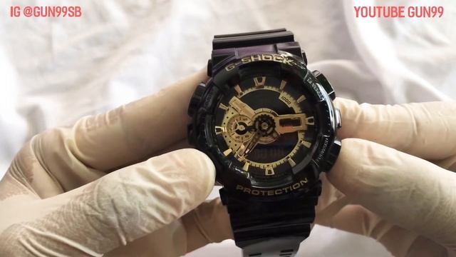 gshock G-SHOCK 5146 GA-110GB | Gun99sb#0012 смотреть онлайн