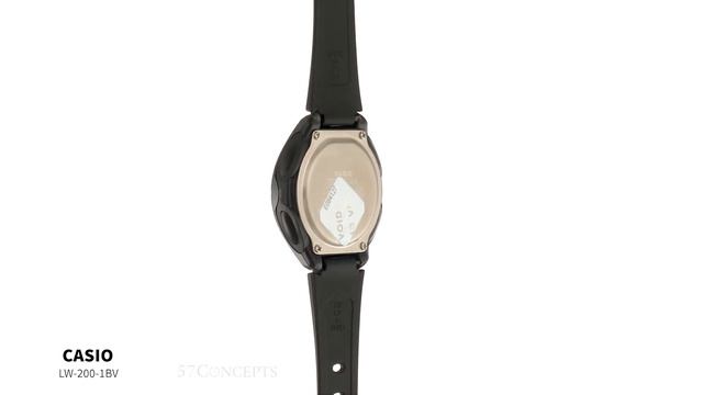 Casio LW-200-1BV Sport • Zegarek damski смотреть онлайн