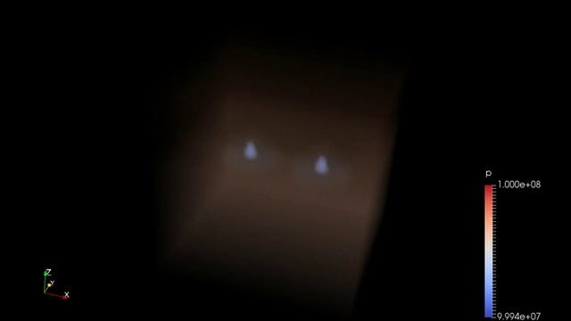 0012p два газовых вихря распределение давления смотреть онлайн