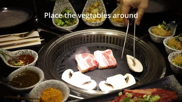 How to grill Korean BBQ at Oppa, Helsinki смотреть онлайн