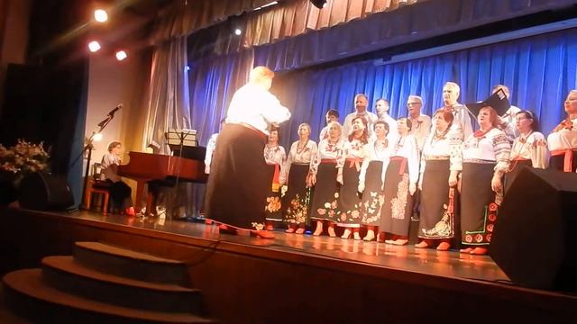 Концерт хора украинской народной песни Кобзарь, посвящённый Дню Победы, Часть.3. 05/05/2018 смотреть онлайн