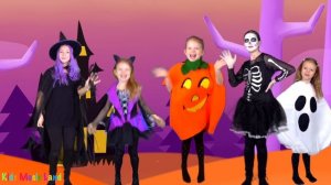 Halloween Baby Shark  Special | +Compilation | Halloween Songs | Kids Music Land