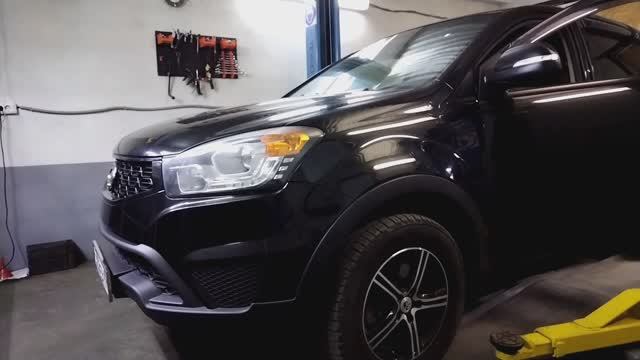 Машине  уже 10лет!!!Что дальше??? Ssang Yong Actyon New...
