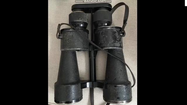 ORIGINAL U-boat tall Zeiss blc 8 x 60 /8x60 German WW2 Naval Binoculars смотреть онлайн