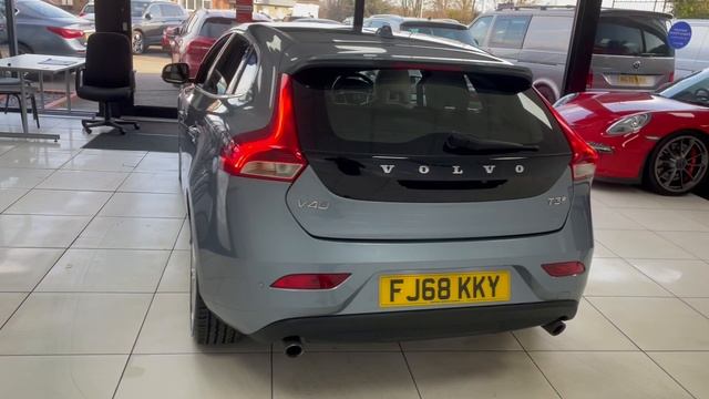 2018/68 Volvo V40 1.5 T3 GPF Inscription Auto Euro 6 (s/s) 5dr смотреть онлайн