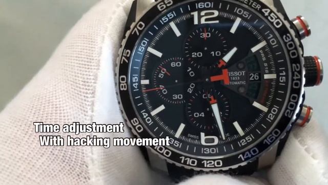 Tissot T079.427 PRS 516 Automatic Chronograph