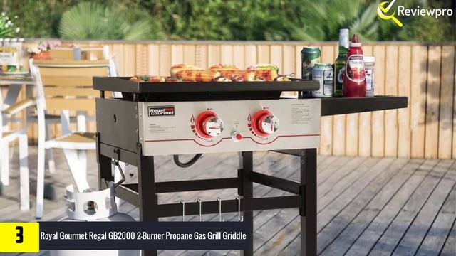 Top 5 Best Griddle Grill in 2020 ।। Have Your Delicious Steak Cooked Here!! смотреть онлайн