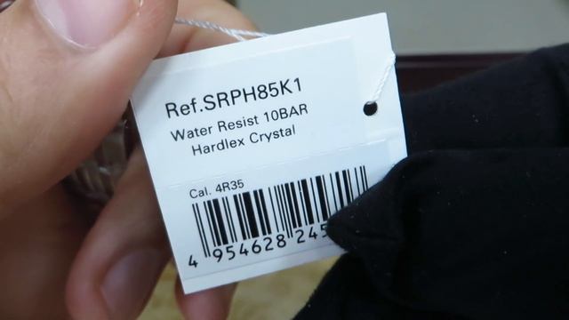 Seiko Conceptual Series SRPH85K1 смотреть онлайн