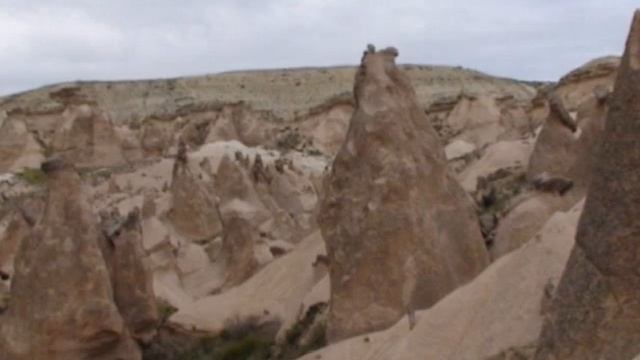 Zelve Devrent Valley Slide-show смотреть онлайн