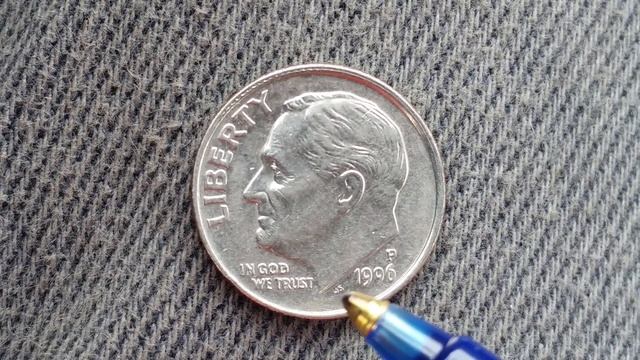 1996 P ROOSEVELT DIME: 1,421,163,000 MINTED *0% SILVER* COPPER-NICKEL BLEND OVER A COPPER CORE смотреть онлайн