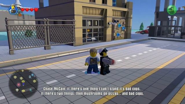 LEGO Dimensions Chase Funny Character Interactions & Dialogue! LEGO City Fun Pack! смотреть онлайн