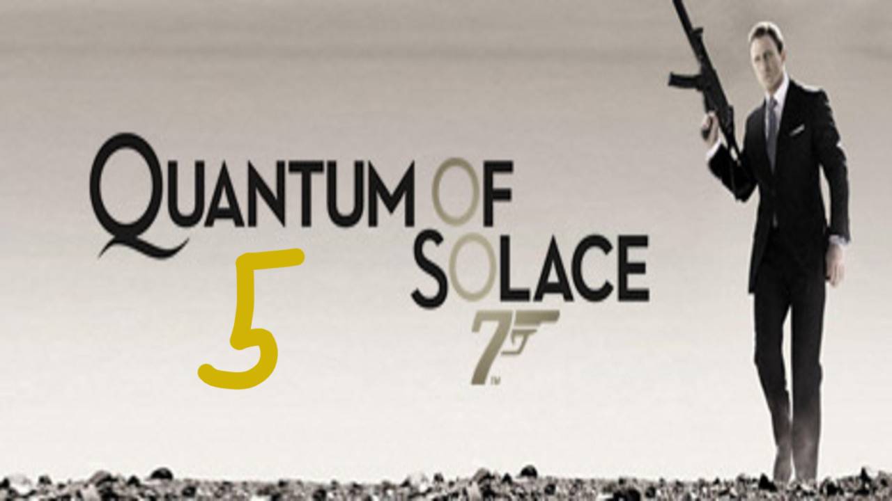 Прохождение 007: Quantum of Solace #5 (Трущобы)