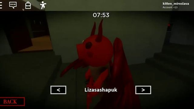 Piggy- Бешеная Свинка Пеппа/Roblox/Harlin_Dark_Elf смотреть онлайн