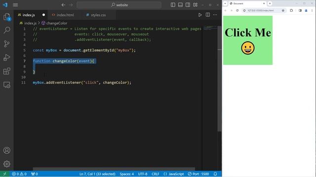 Learn JavaScript MOUSE EVENTS in 10 minutes _67 смотреть онлайн