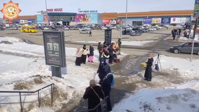 Харинама в Тольятти около Park House 14.03.2021 / Harinama in Togliatti near Park House 03/14/2021 смотреть онлайн