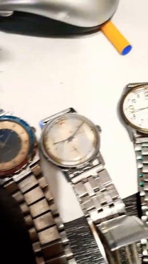 Купил часы ссср оптовую партию;)