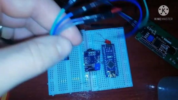 Testing MQ-6 gas/alcohol sensor