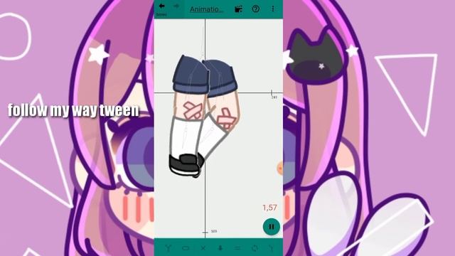 tutorial how i tween walk in flamingo animator смотреть онлайн