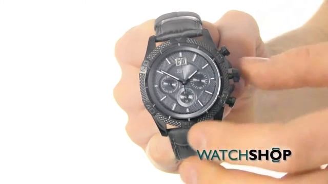 Guess Men's Phantom Chronograph Watch (W19531G1) смотреть онлайн