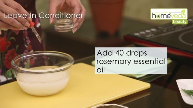 Leave-In Conditioner | Easy 30 Seconds Hair Care Remedies | Homeveda смотреть онлайн