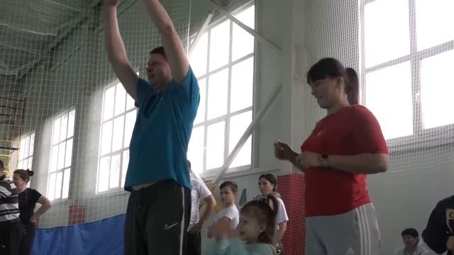 Первый фестиваль ГТО "Спортивные семьи" смотреть онлайн