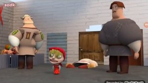 Маня и мишаня и смешные шарики сыендук