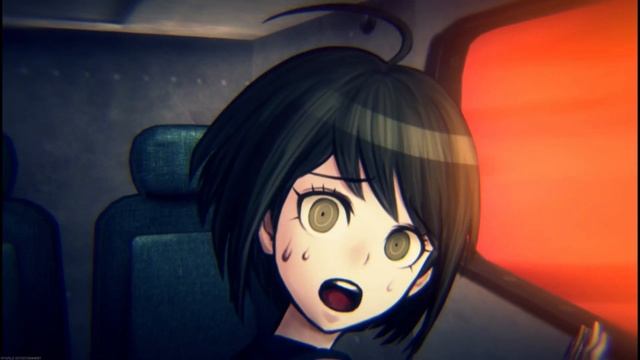 Helicopter Crash Scene - Cutscene Clip  Danganronpa Another Episode: Ultra Despair Girls