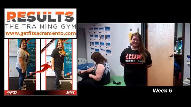 Raechele Taul Loses 29 lbs in 6 Weeks смотреть онлайн