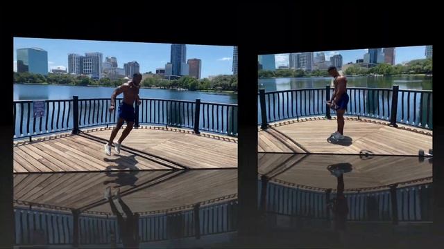 LEG WORKOUT CIRCUIT TRAINING (OUTSIDE WORKOUT) | ASH FITNESS смотреть онлайн