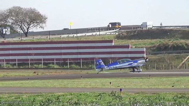 Decolagem americana PR-XLX Extra EA 300/LC смотреть онлайн