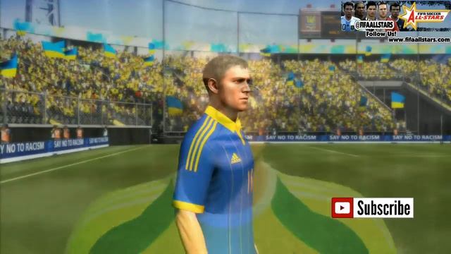 EA 2014 FIFA World Cup Ukraine Faces - FIFAALLSTARS.COM смотреть онлайн