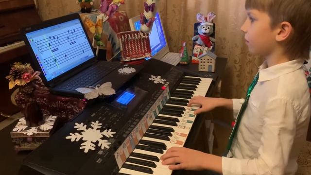SOFT MOZART Winter Recital 2022-2023 Vasya (9) plays: Бетховен. Соната №17 (тизер). смотреть онлайн