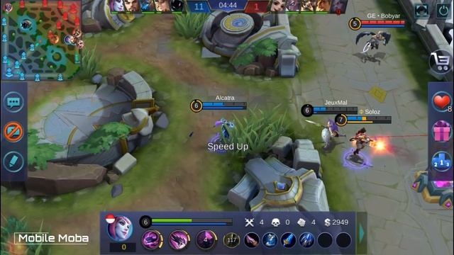 Awesome Skill Effect, Virus Selena New Skin Gameplay [ Top 3 Global Selena ] AlcatraᏃ Selena