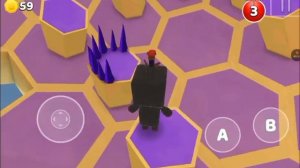 Прохождение королевы Беатрисы в Super Bear!