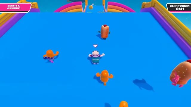 Fall Guys: Ultimate Knockout - Победный прыжок 2: Вторая волна [PS4] смотреть онлайн