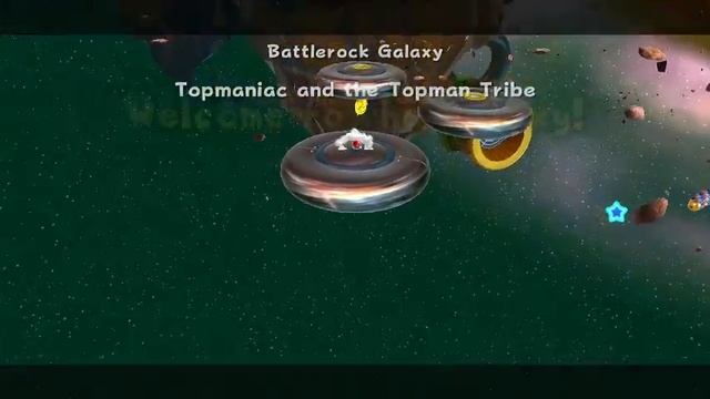 Super Mario Galaxy [6] Tarantula Terror смотреть онлайн