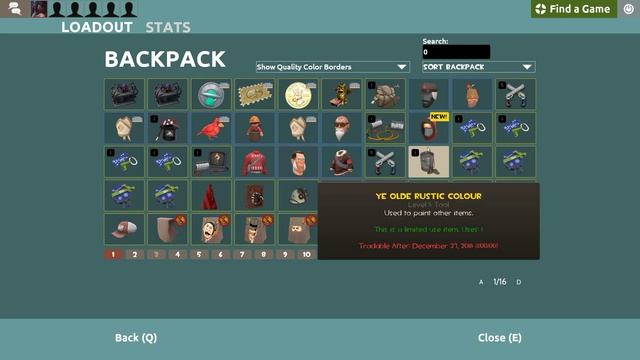 TF2: 15 Winter 2018 Cosmetic Case Unboxing смотреть онлайн