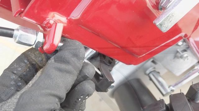 Motocoltivatore multifunzione Eurosystems P70 EVO con fresa cm 55 - motore Loncin 224 OHV:montaggio смотреть онлайн
