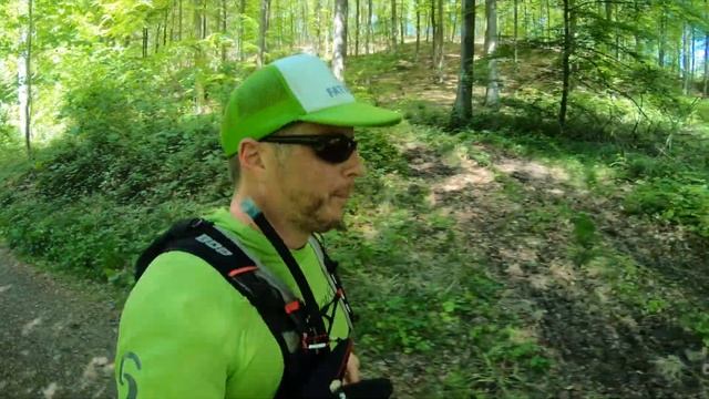 Trail des Cisterciens 2018 34 km. Villers la Ville смотреть онлайн