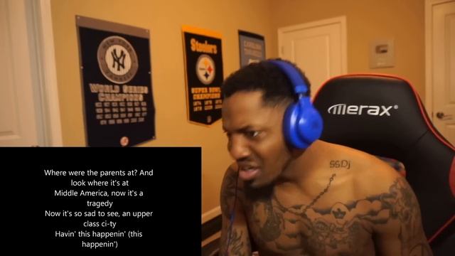 FIRST TIME REACTING TO EMINEM: "The Way I Am" смотреть онлайн