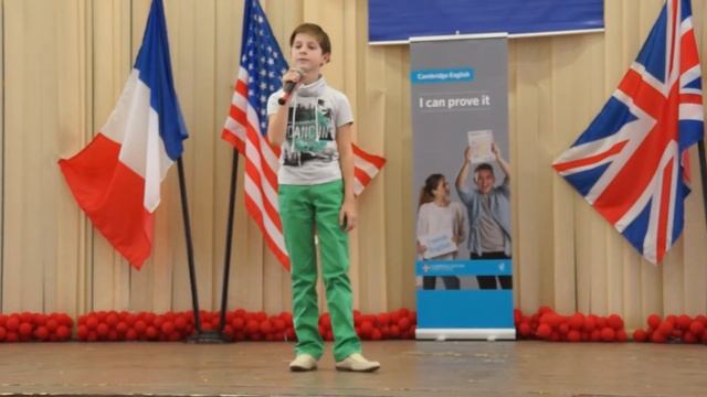 Фестиваль песни на иностранных языках "Бусиново -2017" смотреть онлайн
