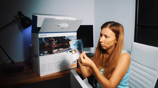 Playstation 5 unboxing (Распаковка Playstation 5) смотреть онлайн