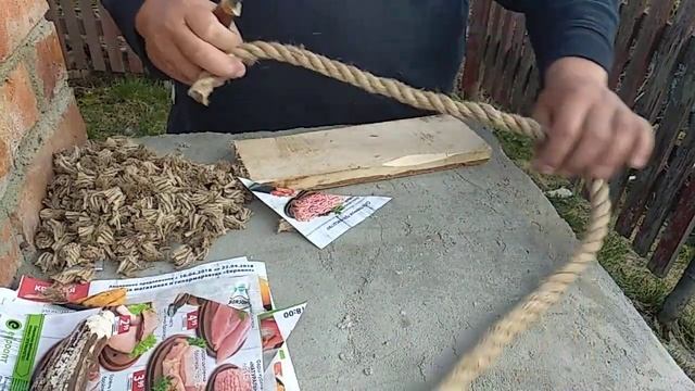 Видео тест ножа "Жало" смотреть онлайн
